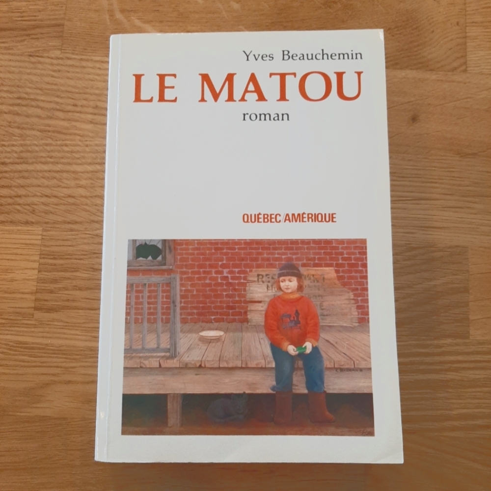 Le Matou by Yves Beauchemin Book